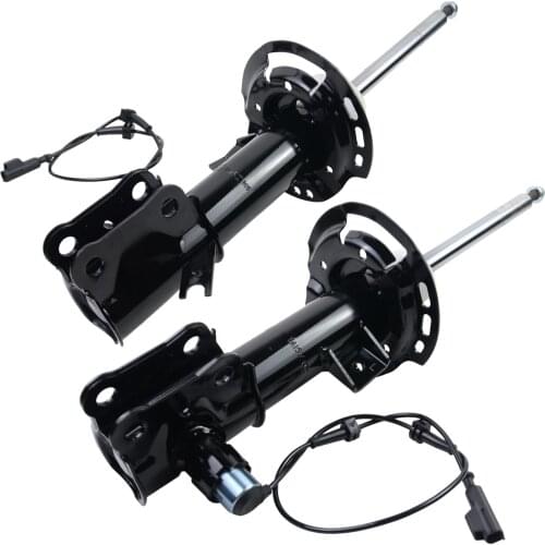 AP03 2 PCS Front Shock Absorbers w/Electric For Lincoln MKZ 2013-2017 with Electric EG9Z18124K DG9Z18198A