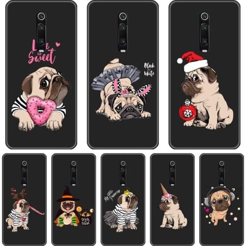 TPU For Xiaomi Redmi Note 7 7S PRO Case Silicone Pud Dog Soft Back Cover For Xiaomi Redmi 7 7A K20 PRO GO Y2 Y3 Phone Case