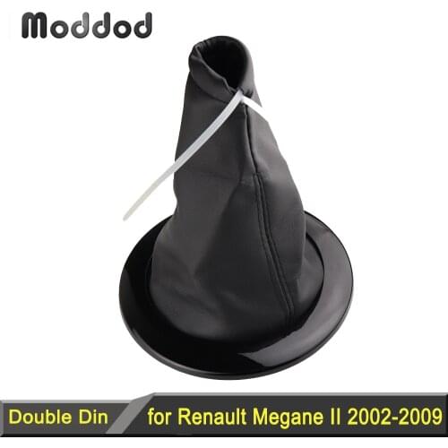 Gear Shift Gaiter Boot Cover for Renault Megane II 2002-2009 Sport Tourer II 2003-2009 Lever Stick Collar Sleeve