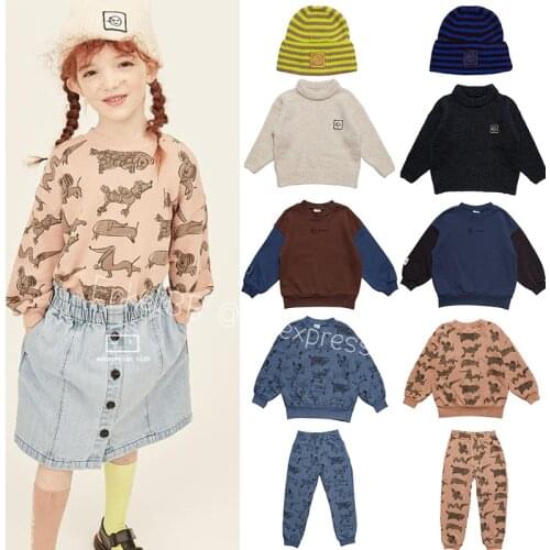 EnkeliBB 21 AW Wyn Kids Boy Fashion Sweatshirt Sweatpants Children Girl Unisex Fashion Brand Designer Clothes For Autumn Winter