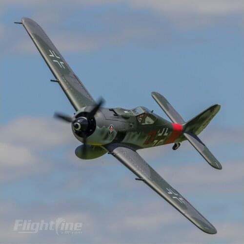 Flightline Freewing rc airplane warbird 1.1m FW190 FW-190 PNP