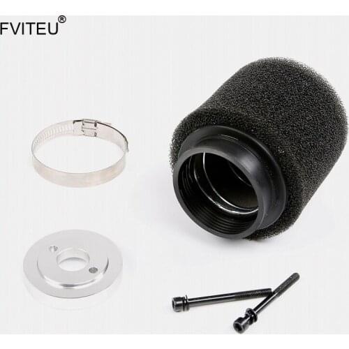 FVITEU Large caliber Quick Release Airfilter foam kit(for straight one) for 1/5 hpi rovan baja 5b 5t 5sc King Motor