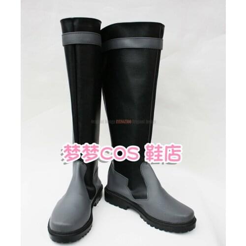 K RETURN OF KINGS Fushimi Saruhiko Anime Characters Shoe Cosplay Shoes Boots Party Costume Prop