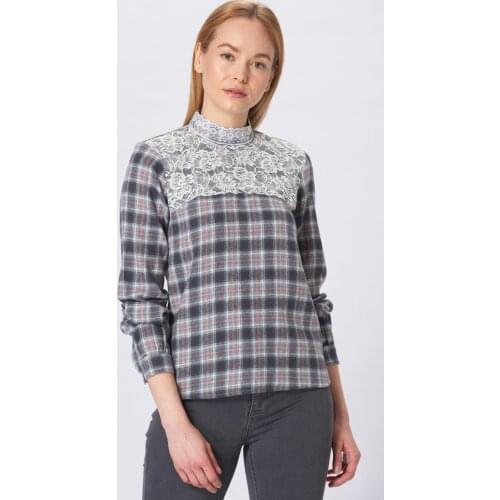 Розовые блузки Koton China At AliExpress