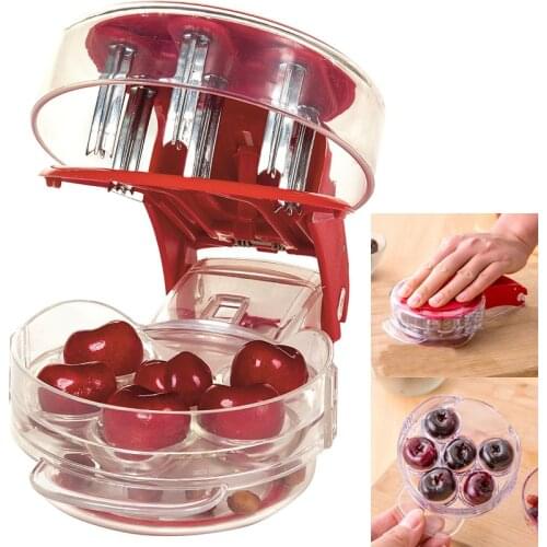 Cherries Pitter Seed Removing Home Travel Fruit Stone Extractor Remove Cherry Bones Fruit Kitchen Tools Accessories Gadgets