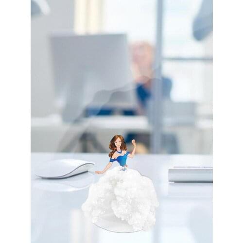 Hot Princess Visual Magic Artificial Growing Toys Trees Decorative Growing DIY Paper Tree Gift Novelty Baby Toy Flower