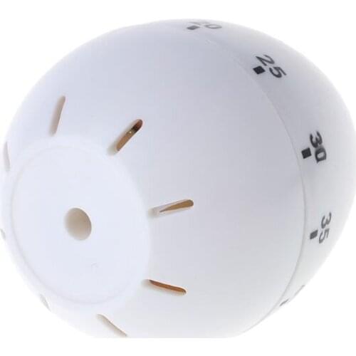 X7AB Egg Shape 60 Minute Mechanical Timer Countdown Alarm Kitchen Cooking Reminder Tool Home Decor