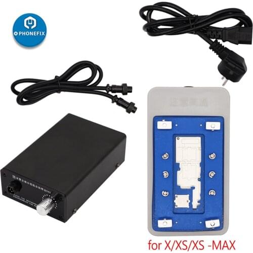 MJ CH5 Intelligent Layered Motherboard Heating Platform PCB Soldering for iPhone X XS XSMAX 11 Pro Max Baseband Glue Remove