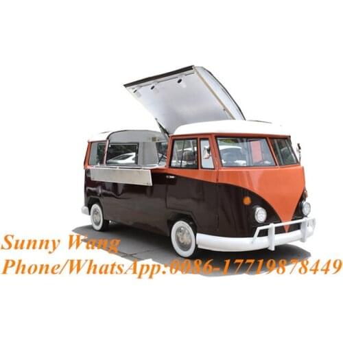 Mobile food truck for snack,crepe,coffee,juce for sale