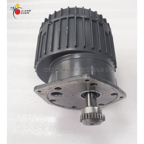 61.198.1243 Geared Motor Dampening Motor Water Roller Motor Code SM102 CD102 Heidelberg Used Offset Printing Machine Parts