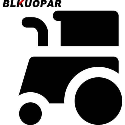 BLKUOPAR for Tractor Car Stickers Occlusion Scratch Simple Decals Die Cut Fashionable Laptop Trunk Decor Car Styling