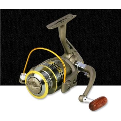 New Fishing reel all spinning with metal spool Reel 12BB Max Drag Wheel New Upgrade marine Rock Fly Fishing Reel 1000-7000 B1