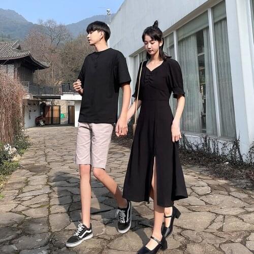 The new 2021 couples wear an all-in-one suit couples clothes couples clothing