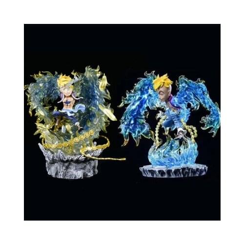 NEW Anime One Piece Fighting Phoenix Marco G5 GK Statue PVC Action Figure Toy Model Figurine Kids Gift Doll Collectible