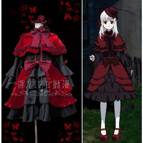 New Anime K Kushina Anna Cosplay Fancy Dress Girls Lolita Dress Halloween Costumes for Women Maid Dresses Adult Costumes S-XL