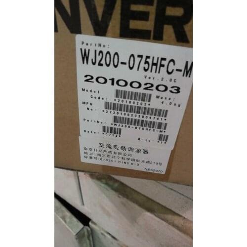 New and original inverter 7.5kw 380V WJ200-075HFC-M