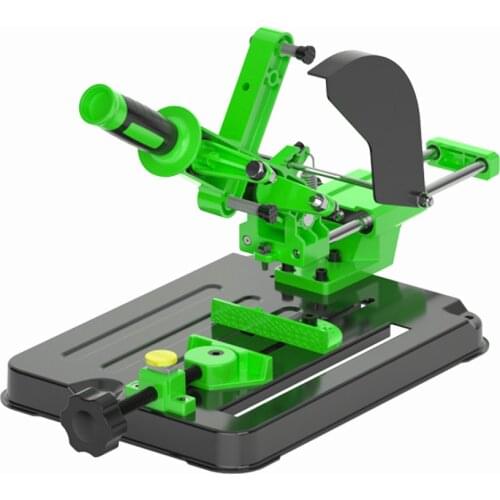 Polishing Machine Conversion Saw Pull Rod Angle Grinder Bracket Angle Grinding Machine Stand for 100 and 125 Angle Grinder