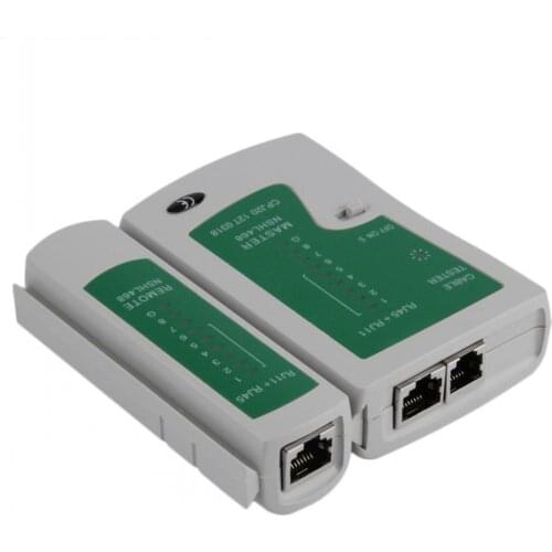 Professional Network Cable Tester RJ45 RJ11 LAN USB Cable Tester Networking Tool Remote Test Tools 100pcs/lot DHL