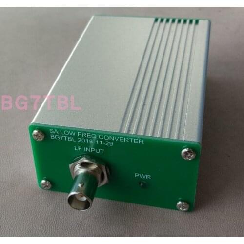 Spectrum Extender, Low Frequency Spectrum, Ultra Low Frequency Spectrum