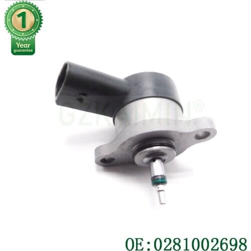 FUEL RAIL PRESSURE RELIEF REGULATOR CONTROL VALVE 0281002698 6110780549 A6110780549 0 281 002 698 5139699AA 05139699AA for benz