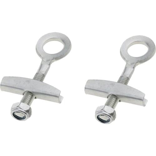 2x Chain Tensioner Adjuster Adjusting Screw For 47cc, 49cc Mini Motor Pocket Dirt Bike Replacement Parts