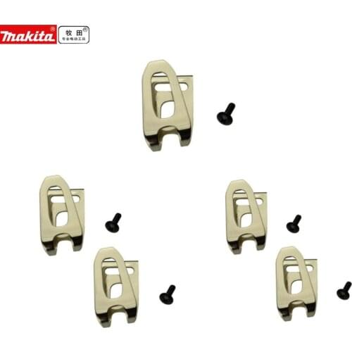 MAKITA Belt Hook for TD110D DDF451 DDF451Z DDF452 DDF453 DTD171 DDT132 DHP458 DHP456 DHP454 DTD130FW BTD140 BTD141 DTD146 DTD147