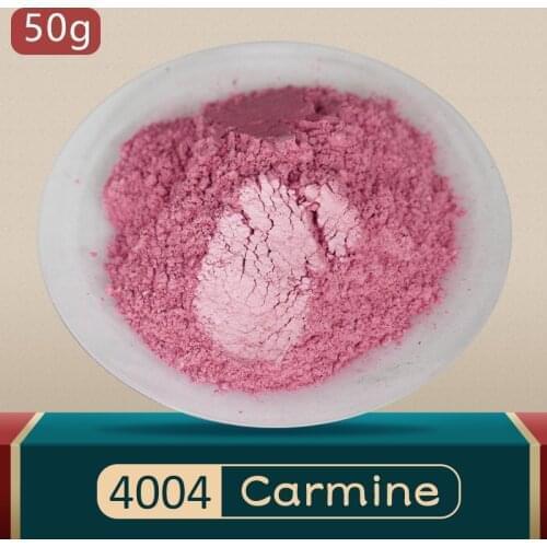 Mica Pigment Pearl Powder DIY Mineral Dye Colorant Dust 50g Type 4004 for Soap Eye Shadow Cars Art C