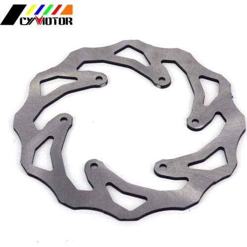 Motorcycle Steel Rear Brake Disc For KTM EXC GS MX SXS SX 125 250 SX144 SX150 EXC200 SX200 MXC200 XC-W200 EXC-G250 EXC-F 250