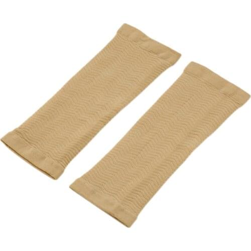 Thin Forearms Hands Shaper Burn Fat Belt Compression Arm Slimming Sleeve Quality HSoft Hands Arm Shape Thin Arm Skin Color 2020