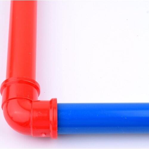 2~10pcs Inner Diameter 20/25/32/4050mm PVC Pipe 90° Equal Elbow Connector Garden Irrigation Fish Tank System Parts