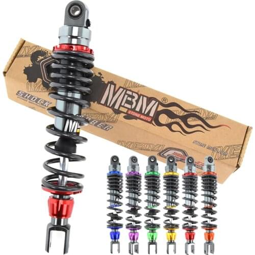 Universal 320mm Motorcycle Rear Suspension Adjustable Damping Shock Absorber for Honda Yamaha Scooter Dirt-bike Sport-bike