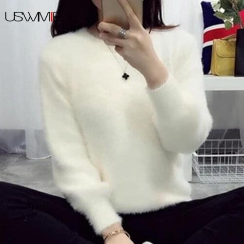 USWMIE Women's Cashmere Pullovers