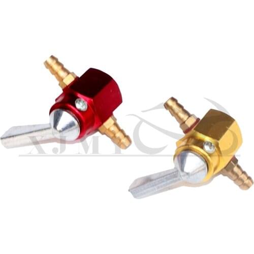 Off-road vehicle ATV universal CNC oil switch suitable for Little Flying Eagle Bossell Kawasaki Apollo 110 125