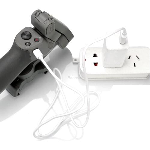 USB Type-C Charging Cable for DJI Osmo Mobile 4 / 3 Foldable Gimbal Accessories 100cm Line