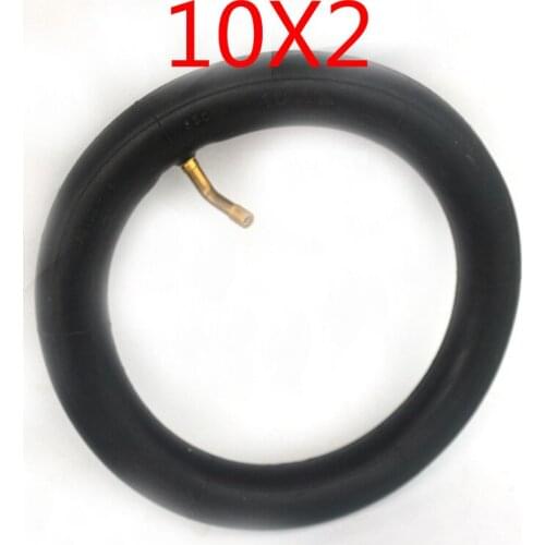 10 Inch tire 10x2 Inner Tube for Tricycle Bike Schwinn Kids 3 Wheel Bicycle electric scooter tire