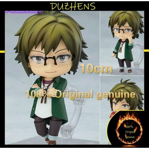 100% Original genuine IDOLiSH7 Leader Q version figma PVC Action Figure Anime Figure Model Toys Figure Collection Doll Gift