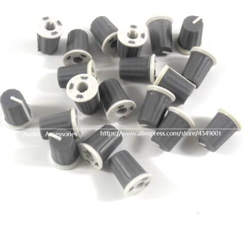 20PCS EQ Rotary Knob For Pioneer DJM800 900 2000 NXS, DAA1176 DAA1305 Dark Gray Color