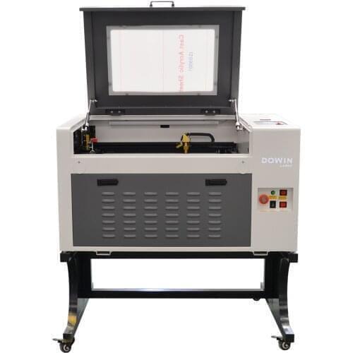 4060 Small Laser Engraving Cutting Machines For All Materials CNC Co2 Laser Cutter Engraver For Wood Textile Stones