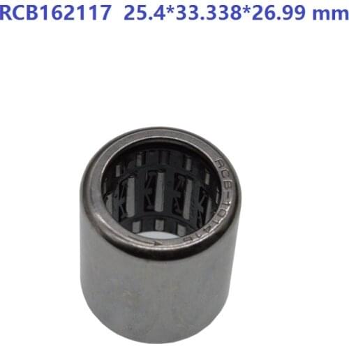 50pcs/lot RCB162117 1" x 1 5/16" x 1 1/16" Inch Size One Way Clutch Needle roller Bearing 25.4*33.338*26.99 mm
