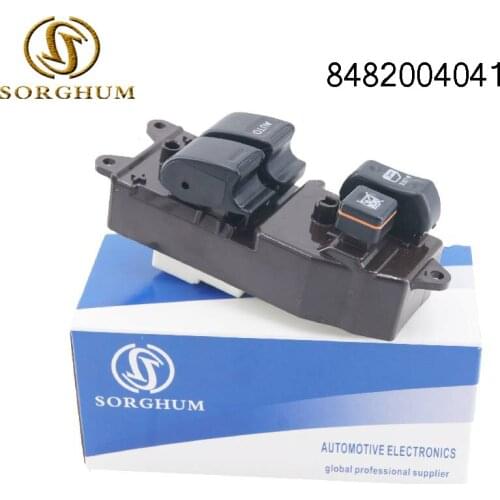 8482004041 Front Left Power Window Switch in Brown For Toyota 84820-04041 Car Parts