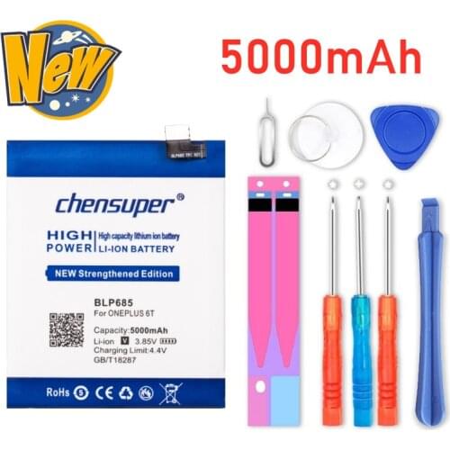 BLP685 5000mAh Battery For ONEPLUS 6T one plus 6T one plus 7+free tools