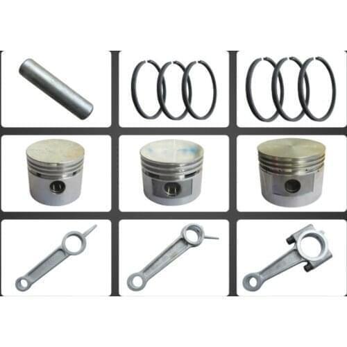 Dafeng air compressor general cylinder liner piston three ring air pump connecting rod accessories 55mm/65mm/70mm/80mm/90mm/105m
