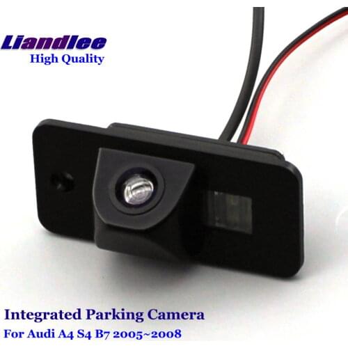 Car Rear View Backup Parking Camera For Audi A4 S4 B7 2005~2008 Rearview Reverse Camera / Integrated SONY HD CCD