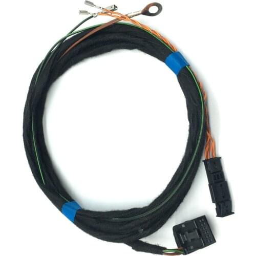 Car accessories Lane assist Lane keeping system Wiring Harness Front Camera Cable Plug For Golf 7 MK7 Tiguan Passat B8 A3 8V MQB