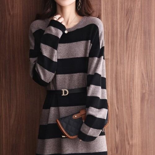 BELIARST Fashionable Knitted Dresses