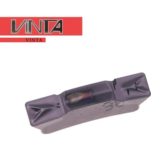 Free shipping The best quality grooving inserts 3mm CNC cutting tools inserts TGMF 304 IC908 carbide inserts 10pcs/lot