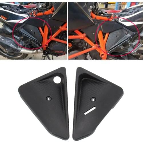 Motocross Fairing Radiator Side Cover Panels Protector For 1050 Adventure 1290 Super Adv 15-16 1090 Adventure/R 17-19