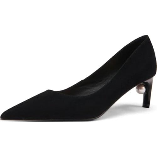 2021 Spring And Summer Fashion New Temperament High Heels Formal Wear Casual Comfortable Womens Shoes Leather Handmade Sandals