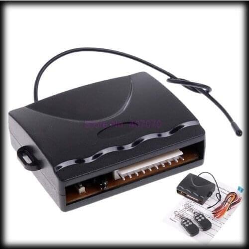 By DHL or Fedex 50pcs Car Security System Remote Central Lock Locking Keyless Entry System