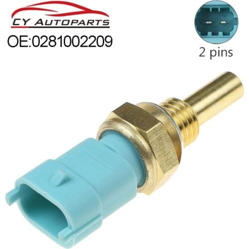 0281002209 Coolant Temperature Sensor Engine Coolant Water Temp Sender For Polaris ACE RZR Ranger Sportsman 570 700 800 4010644